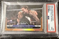 2025 TOPPS NOW WWE CM PUNK/PAUL HEYMAN ORANGE  05/25