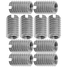  10 Pcs Thread Repair Kits Inserts for Metal Diy Lamp Parts Floor Replacement