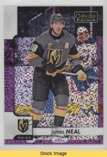 2017-18 O-Pee-Chee Platinum Violet Pixels James Neal #53 READ o1h