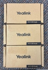 3-Pack Yealink WF50 Wi-Fi USB Dongle Adapter for Yealink IP Phones