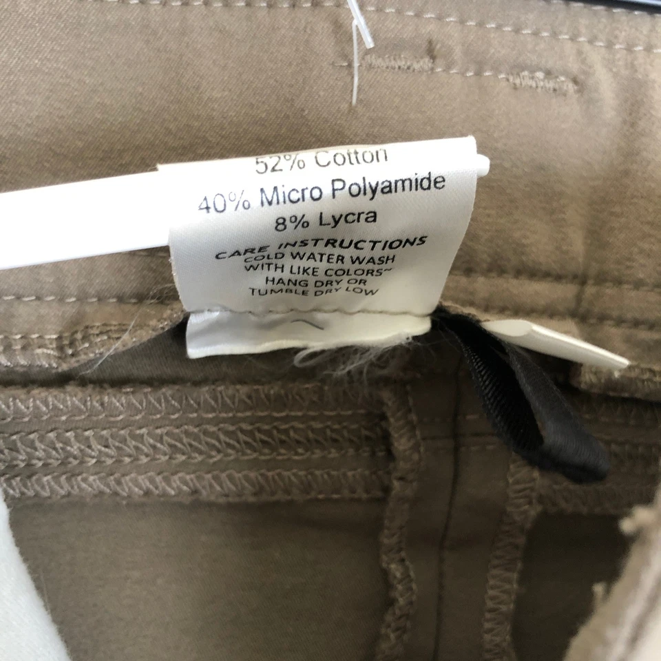 Calças de equitação Romfh roupas equestres marrom oliva 34R masculinas - Imagem 4 de 4