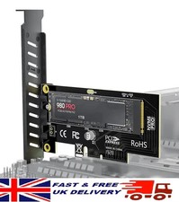 Image of M.2 NVME SSD To PCIe 4.0 Adapter Card 64Gbps SSD PCIe4.0 X4 Desktop PC GEN4 Full