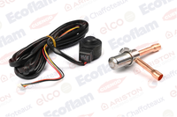 Elco Elektron. Expansionsventil