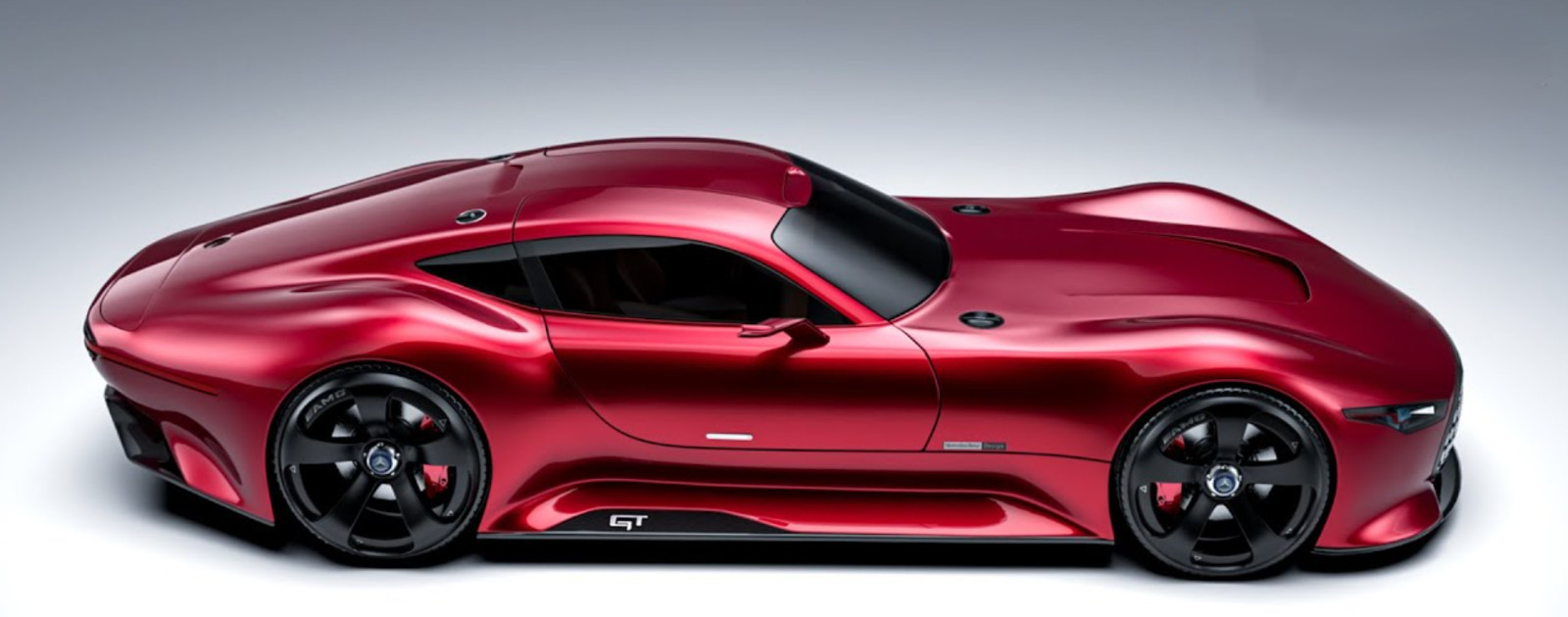 Ferrari GT Concept Car w/Custom Wheels/Rims Custom Built1:12SCALE MODEL