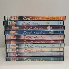 Doc Martin Complete Series DVD Set - Seasons 1-9 And Movies Very Good Condition