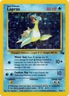 Lapras (10/62) [Fossil Unlimited] Lightly Played Holofoil