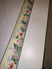 Vintage Wallpaper Border Lot Of 12