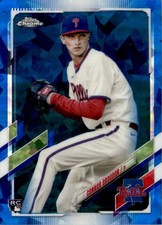 Connor Brogdon 2021 Topps Chrome Update Sapphire Edition RC #US218 Philadelphia