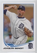 2013 Topps Joaquin Benoit #495 7k6