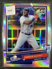 Alvarez, Yordan - 2020 Optic - Silver Halo/Prizm - The Rookies