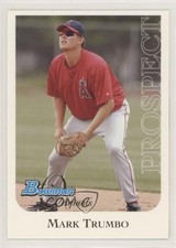 2006 Bowman Originals Prospects Mark Trumbo #BO16 0a3