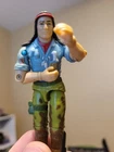 GI Joe lot 3.75 g.i. 3.75 ARAH Spirit File Card Accessories Eagle 1984