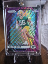 2024 Panini Prizm - Rookies Edgerrin Cooper #331 Purple Wave Prizm /99 (RC)