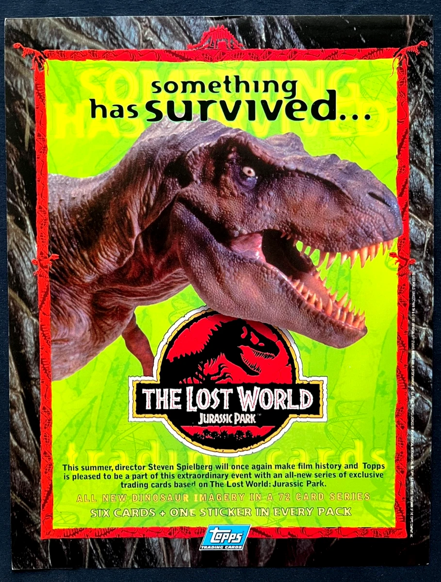 Jurassic Park Cards for sale | eBay