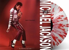 MIchael Jackson - Bad Tour 87 LP 12" Colored Splatter Vinyl Record - NEW