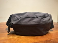 Mission Workshop Axis Waist Pack Sling Bag Black Weatherproof Made in USA