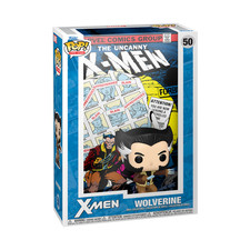 Funko POP! Figura de vinilo Marvel Wolverine (The Uncanny X-Men) cubierta de cómic #50 nueva