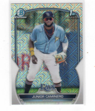 2023 Bowman Chrome Mega Box Prospects Mojo Refractor #BCP-61 Junior Cam ID:48355