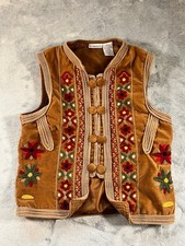 Girls 14/16 XL boho vintage Mary Kate and Ashley Vest Y2K