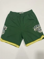 HUF Brand Basketball Shorts Size Small keith hufnagel PT00226 HUFS