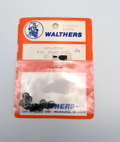 Ruedas de freno Walthers 140-90599 HO (paquete de 12) | Zustand: Used