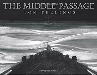 The Middle Passage : White Ships / Black Cargo Hardcover Tom Feel