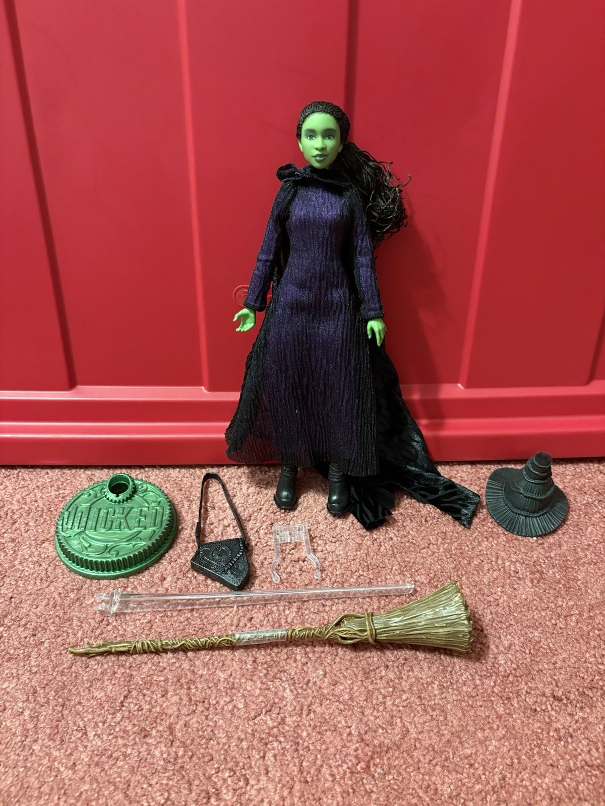 Wicked Deluxe Elphaba Doll