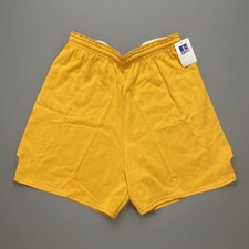 Vtg Russell Athletic Gym Coaches Shorts S USA 90s NOS New 2