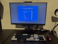Lenovo ThinkCentre M910q Tiny Mini PC Intel Core i5-7500T 8GB RAM No SSD