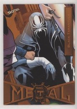 2022 Spider-Man Metal Universe Light FX Orange #12 BLACK TARANTULA /25