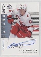 2019-20 SP Authentic Future Watch Rookies 313/999 Eetu Luostarinen #232 Auto 0ll