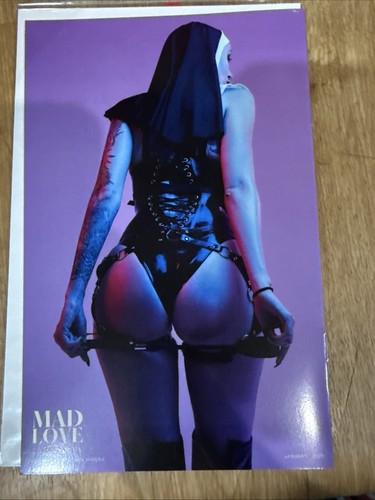 Mad Love Comics 16 Warrior Nun Cosplay Comic By Lera Himera Nm+ Virgin Ltd 3/50 - Picture 4 of 4