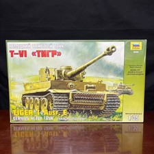 Zvezda 1/35 German Heavy Tank Tiger I Early ion ZVEZDA 3646