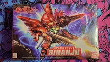 Bandai - Gundam Unicorn - #013 MSN-06S Sinanju SD EX-Standard Model Kit