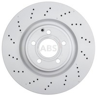 2X Bremsscheibe Beschichtet A.B.S. 18331 FüR R172 Mercedes SLK 200 172 448 250