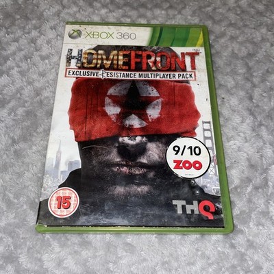 Xbox 360: Homefront - Exclusive Resistance Multipl VideoGames Amazing Value