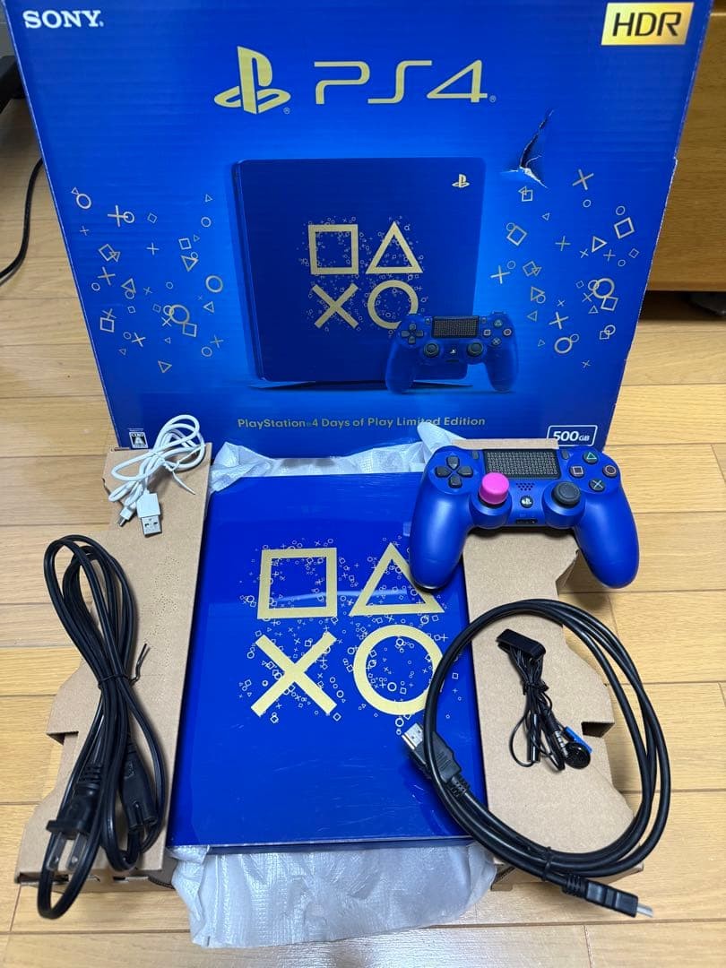 PlayStation 4 500GB Days of Play Limited Edition (NTSC-J (Japan