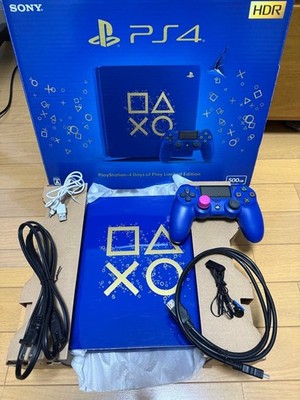 PS4 PlayStation 4 Console Days of Play Limited Edition Sony CUH 