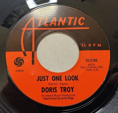Doris Troy - Just One Look / Bossa Nova Blues (7