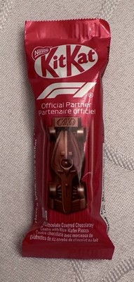 Nestle KitKat F1 Chocolate Race Car Limited Edition 5 pack | eBay