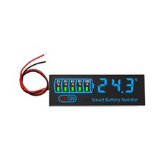 1Pcs LED Display Battery Level Indicator LCD Display Meter  Electronic