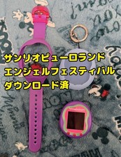 tamagotchi Tamagotchi Uni Purple/Purple Sanrio Angel Included Japan