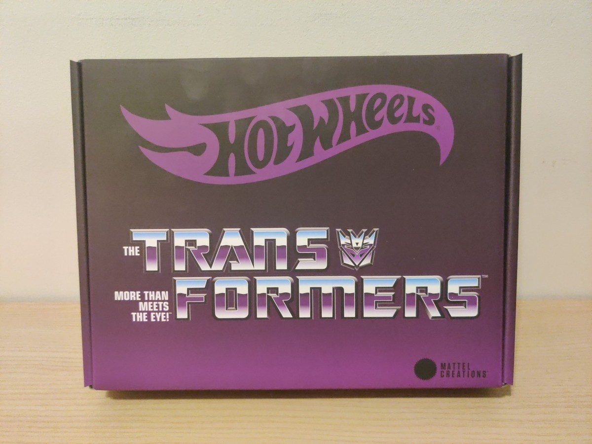 Hot Wheels Collectors Transformers Nemesis Prime JCP67-9893 | eBay