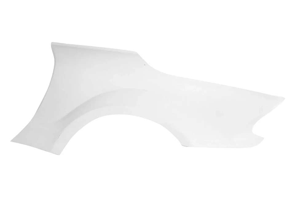 For Mercedes-Benz SL63 AMG 09-12 Rear Fenders AF Signature 1 Series Fiberglass Foto 3 de 4