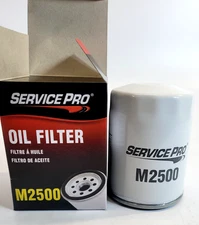SERVICE PRO M2500 ENGINE OIL FILTER