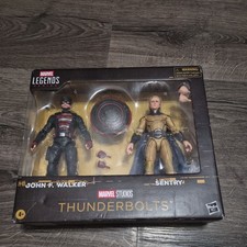 John F. Walker & Sentry 6  Thunderbolts Marvel Legends - 2 Figures  New