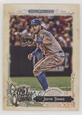 2017 Topps Gypsy Queen Justin Turner #90 3c7