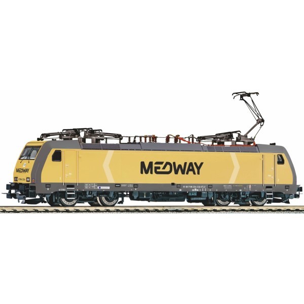 Piko 21631 E-Lok BR 186, Medway, Ep. VI (Inkl. Sound) H0 + Neu-image