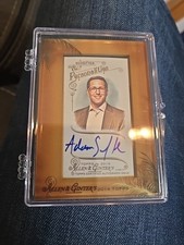 ​2014 Topps Allen & Ginter Adam Schefter On-Card Autograph Auto Broadcaster 