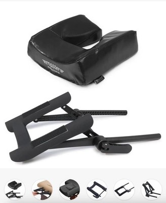 Master Massage Deluxe Adjustable Ergonomic Dream Face Cradle and Ergonomic Dr...